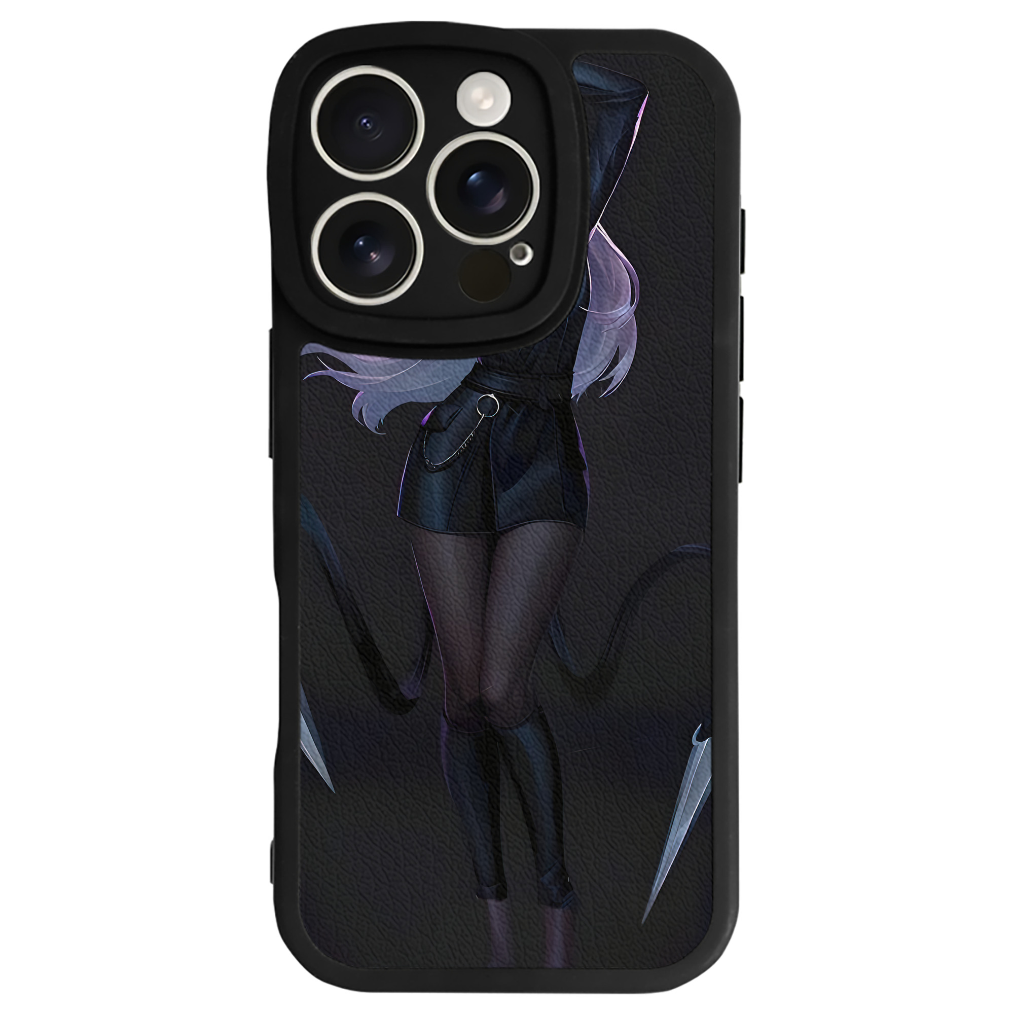 （画像用） リーグ・オブ・レジェンド League of Legends LOL 【iPhone 16シリーズ対応】シリコンスマホケース（レザー調） 材質：シリコン